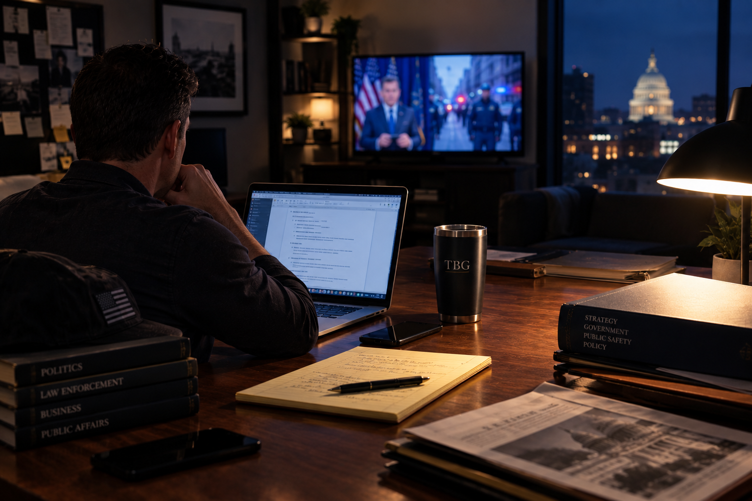 The Bowline Group beginning its work in Washington