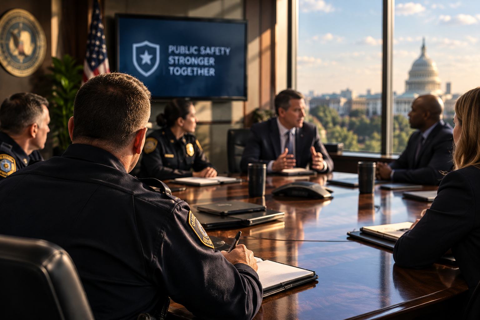 Law Enforcement & Public Safety Advisory