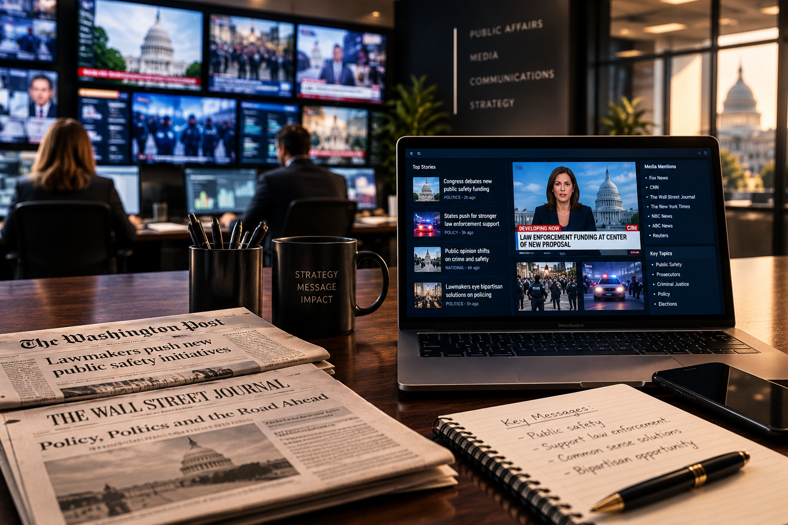 Public Affairs & Communications